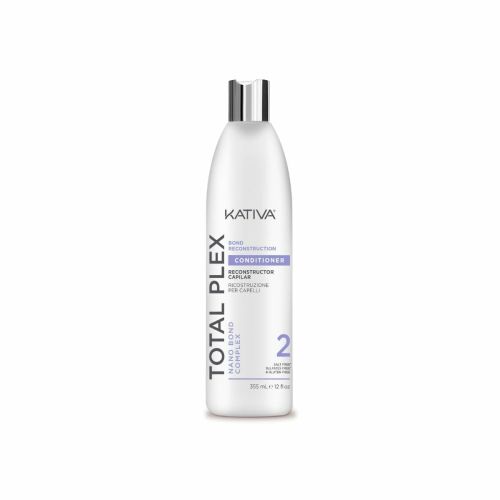 Acondicionador Reparador Kativa Total Plex 2 Cabello rubio 355 ml