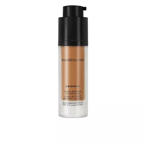 Base de Maquillaje Fluida bareMinerals Original Nº 27 Warm deep 30 ml