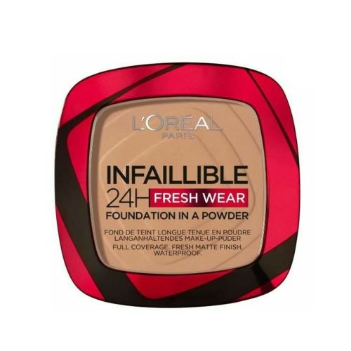 Base de Maquillaje en Polvo L’Oreal Make Up Infaillible Fresh Wear Nº 120 (9 g)