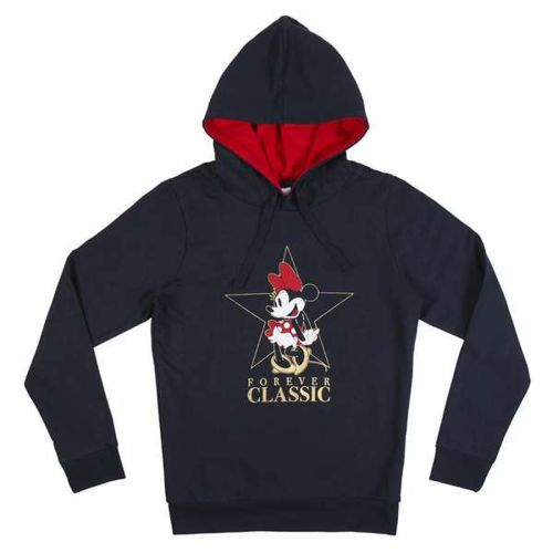 Sudadera con Capucha Mujer Minnie Mouse