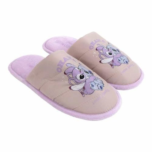 Zapatillas de Estar por Casa Stitch Lila