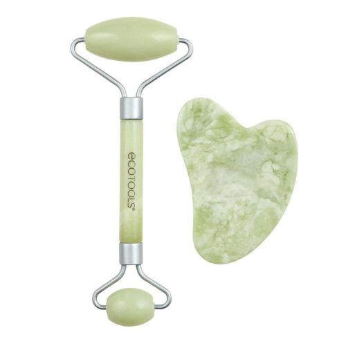 Tratamiento Antiedad para Rostro y Cuello Ecotools Jade Jade Set 2 Piezas