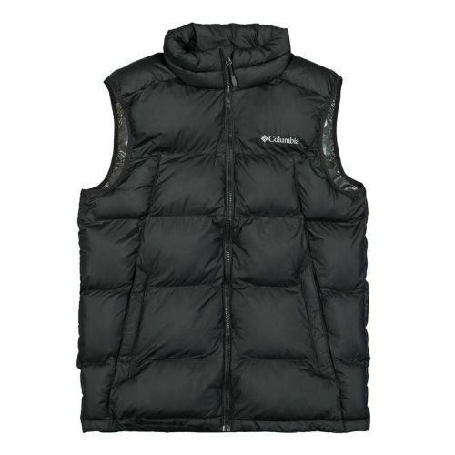 Chaleco Deportivo para Hombre Columbia Pike Lake Negro