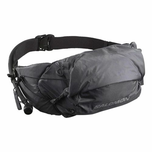 Riñonera Running Salomon Cross Season Waist Negro Talla única