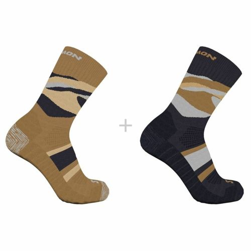 Calcetines Deportivos Salomon Out Alps Crew 2 Unidades