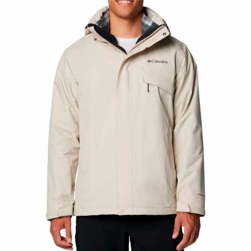 Chaqueta Deportiva para Hombre Columbia Bugaboo III Fleece Beige