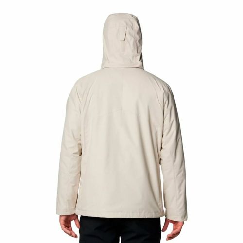 Chaqueta Deportiva para Hombre Columbia Bugaboo III Fleece Beige