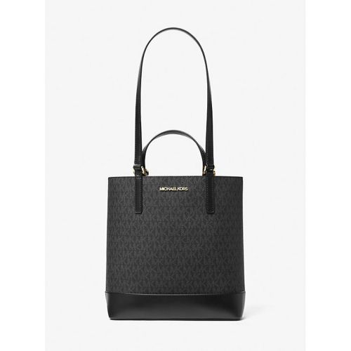 Bolso de Hombro Michael Kors Kelli Negro 30 x 27 x 9 cm