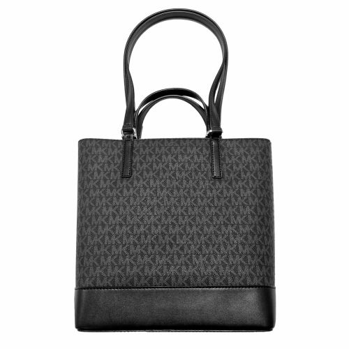 Bolso de Hombro Michael Kors Kelli Negro 30 x 27 x 9 cm