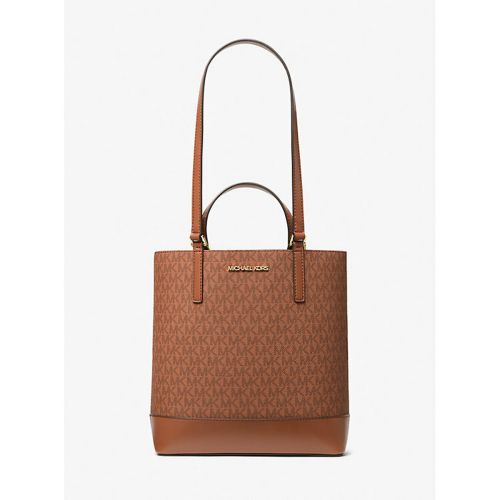 Bolso de Hombro Michael Kors Kelli Marrón 30 x 27 x 9 cm