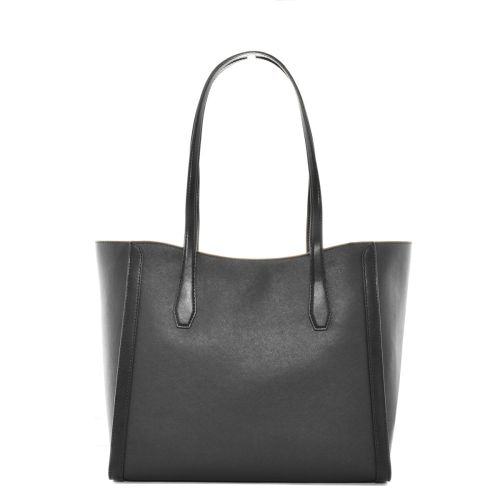 Bolso de Hombro Michael Kors Leida Negro 33 X 30 X 12 CM