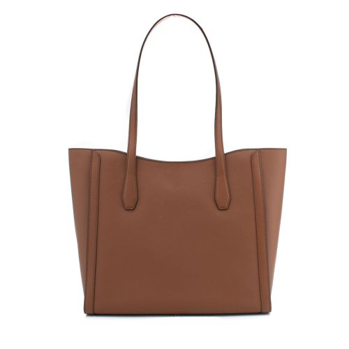 Bolso de Hombro Michael Kors Leida Marrón 34 x 29 x 12 cm