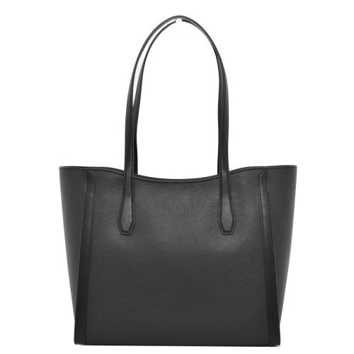 Bolso de Hombro Michael Kors Leida Negro 33 X 30 X 12 CM