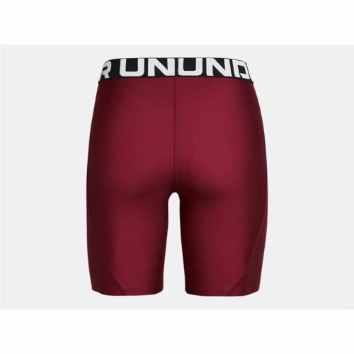 Mallas Deportivas de Hombre Under Armour Fitness Granate Rojo Carmesí