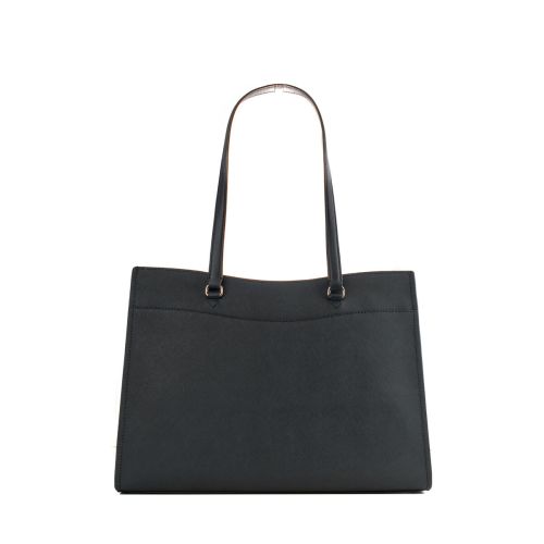 Bolso de Hombro Michael Kors 35F4STVT9B-BLACK Negro 37 x 28 x 12 cm