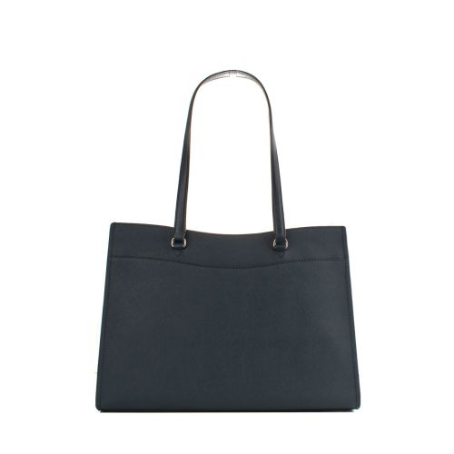Bolso de Hombro Michael Kors 35F4STVT9L-NAVY Azul 37 x 28 x 12 cm