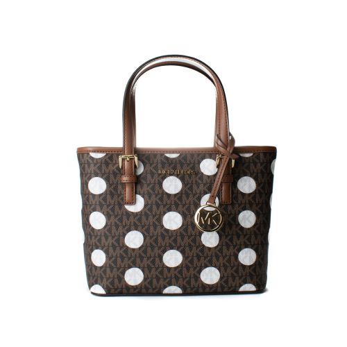 Bolso de Hombro Michael Kors 35S5GTVT0O-LUGGAGE Marrón 21 X 19 X 11 CM