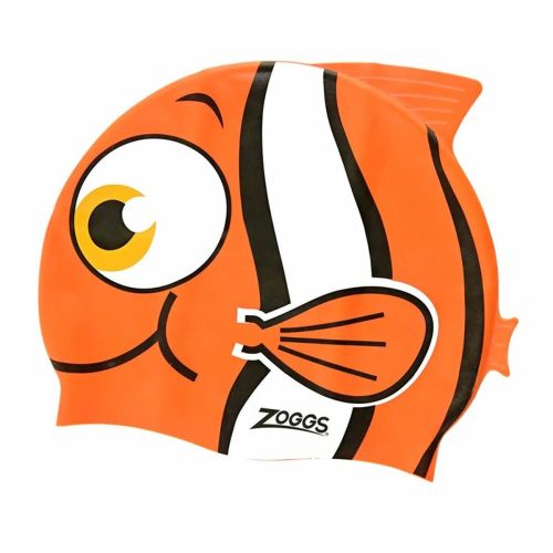 Gorro de Natación Zoggs Goldfish Naranja Talla única