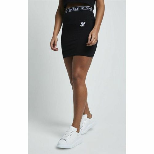 Falda de tenis SikSilk Elastic Negro (36)