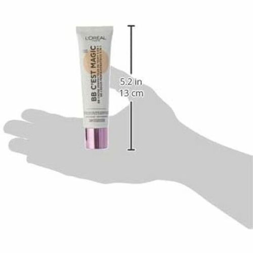 Crema Hidratante con Color 02 Light L’Oreal Make Up Magic Bb Claro Spf 10 30 ml