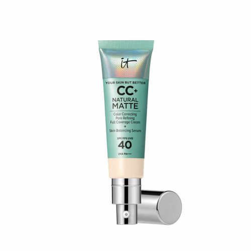 Crema Hidratante CC Cream It Cosmetics CC+ NATURAL MATTE Fair Ivory Spf 40 32 ml