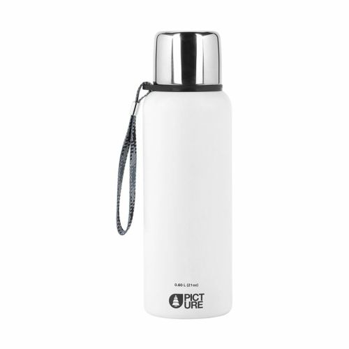 Botella de Agua Picture Campei Black Climate  Blanco