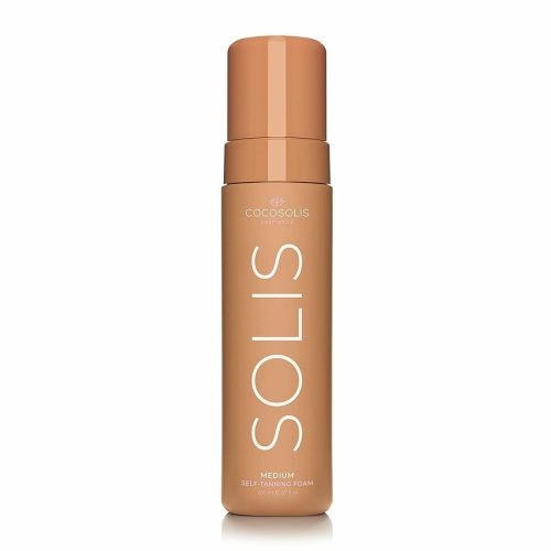 Autobronceador Corporal Cocosolis Solis 200 ml Espuma