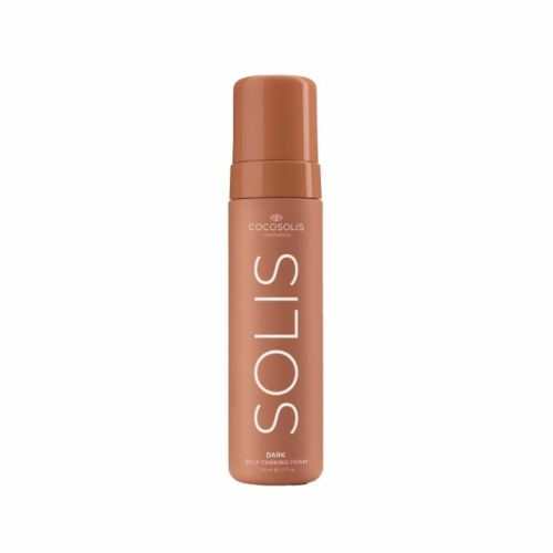 Autobronceador Corporal Cocosolis Solis Dark 200 ml