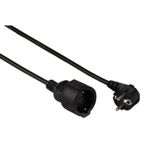 Cable alargador Hama Schucko Negro
