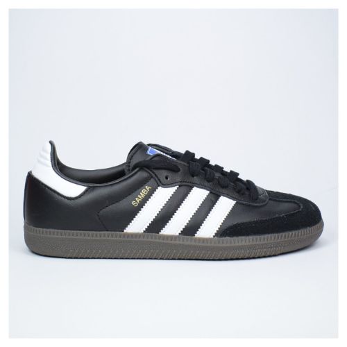 Zapatillas Casual Adidas SAMBA OG J B75807 Negro