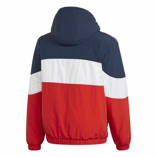 Chaqueta Deportiva para Hombre Adidas SPRT Rojo Azul