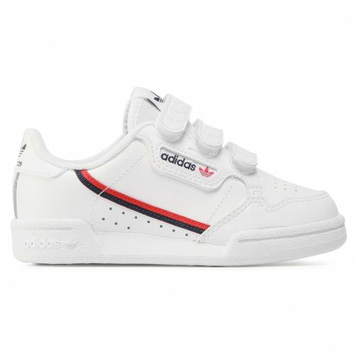 Zapatillas Casual Niño CONTINENTAL 80 CF Adidas EH3222 Blanco