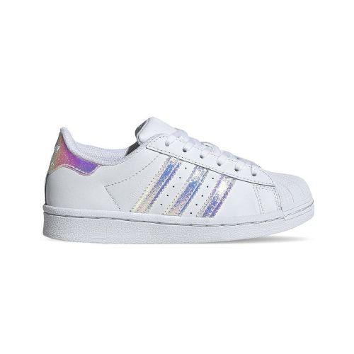 Zapatillas Casual Niño Adidas Superstar FV3147 Blanco