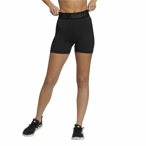 Mallas Deportivas de Mujer Adidas Techfit Badge os Sport 3″ Negro