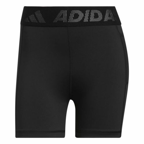 Mallas Deportivas de Mujer Adidas Techfit Badge os Sport 3″ Negro
