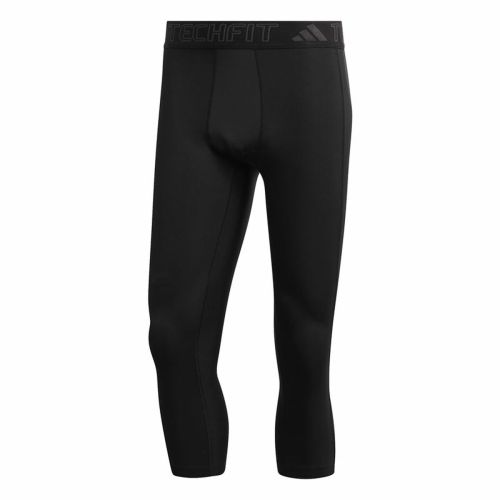 Mallas Deportivas de Hombre Adidas Tech fit 7/8 Negro