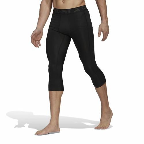 Mallas Deportivas de Hombre Adidas Tech fit 7/8 Negro