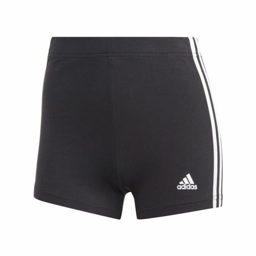 Mallas Deportivas de Mujer Adidas Essentials Single 3S Booty Negro