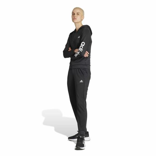 Chándal Mujer Adidas Linear Negro