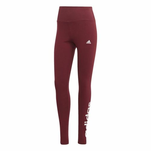 Mallas Deportivas de Mujer Adidas Granate