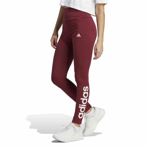 Mallas Deportivas de Mujer Adidas Granate