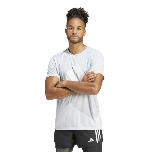Camiseta de Manga Corta Hombre Adidas Run It