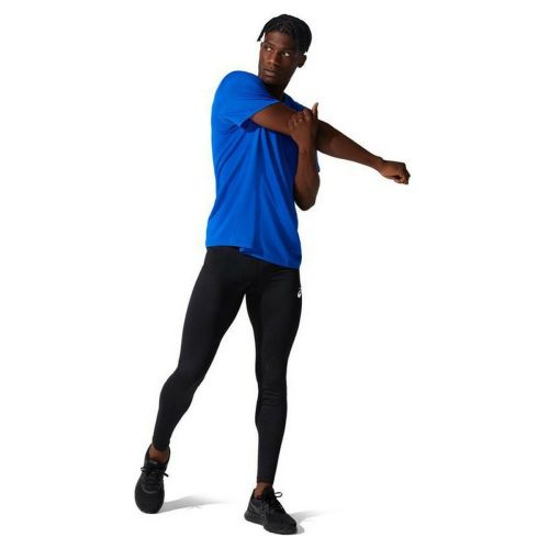 Mallas Deportivas de Hombre Asics Core Tight Negro