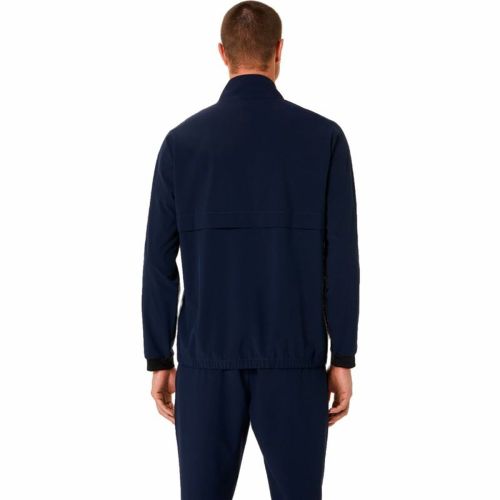Chaqueta Deportiva para Hombre Asics Match Azul