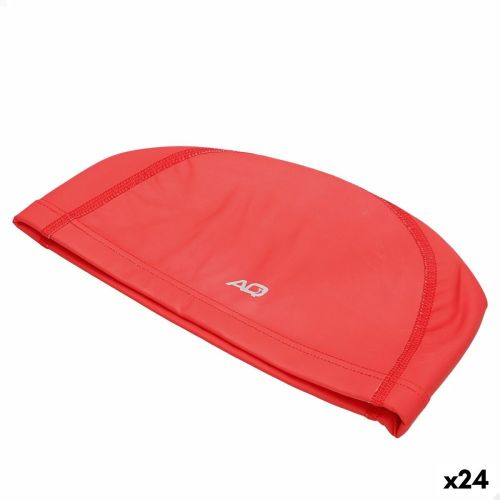 Gorro de Natación Aktive Azul Rojo Poliéster (24 Unidades)