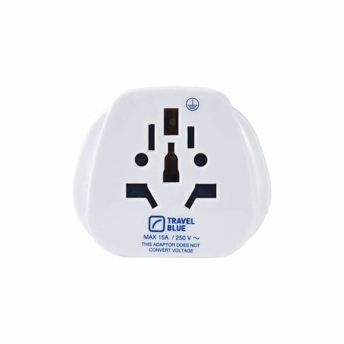 Adaptador de Enchufe Universal de Viaje Travel Blue TB-912 Estados Unidos AC x 1