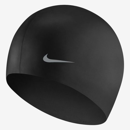 Gorro de Natación Nike CAP TESS0106 001 Negro Silicona