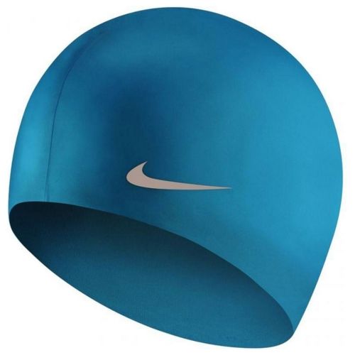 Gorro de Natación Junior Nike TESS0106-458 Azul (Talla única)