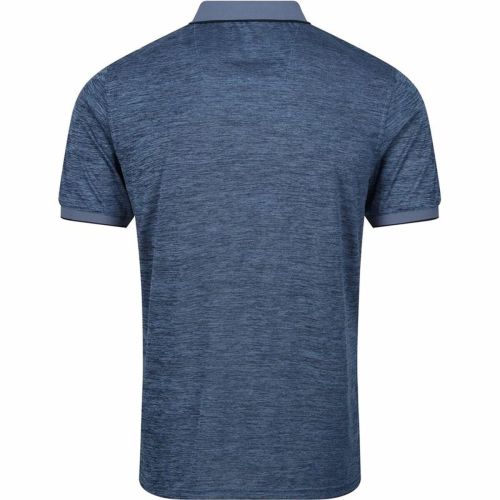 Polo de Manga Corta Hombre Regatta Remex II Azul