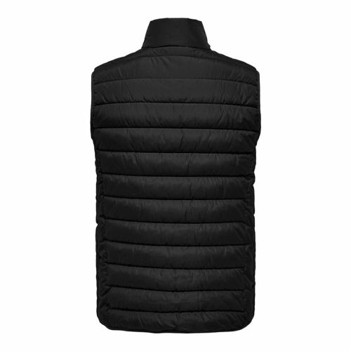 Chaleco Deportivo para Hombre Only & Sons brody Quilt Negro